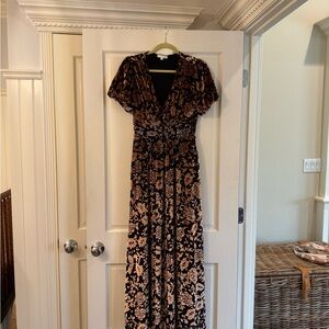 Baltic Born Velvet Maxi Dress